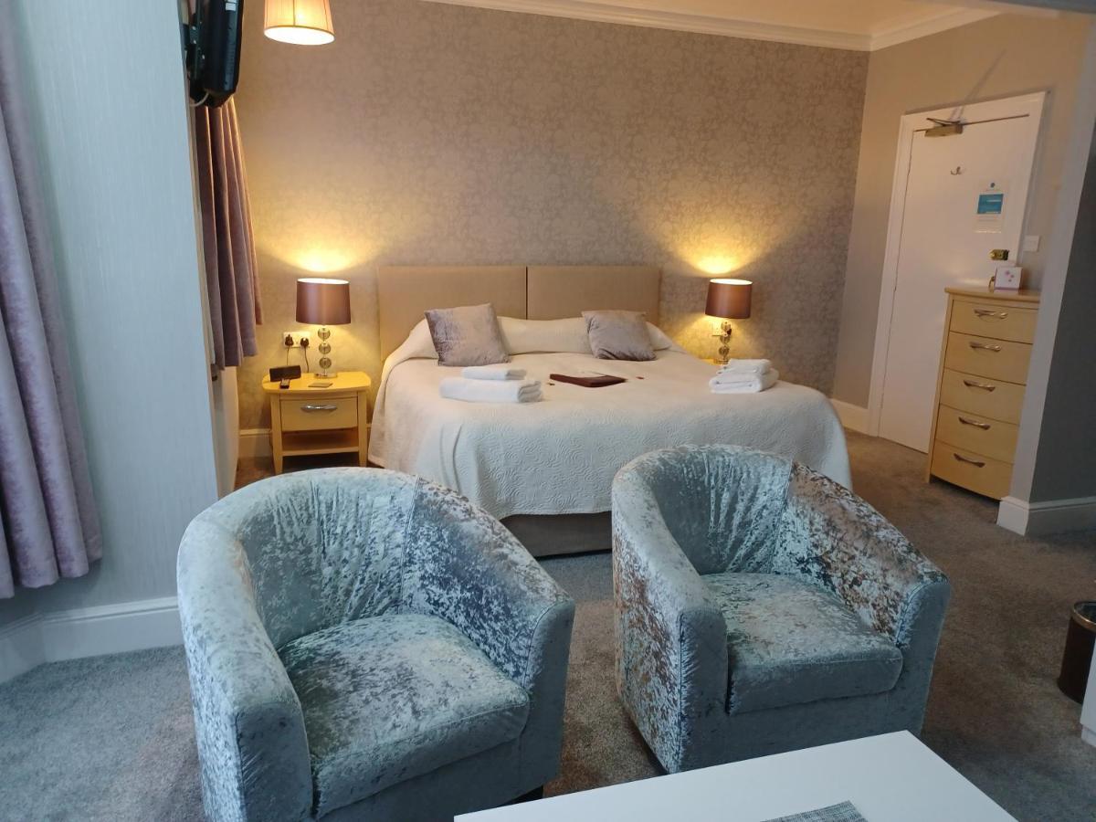 ウェーマス Palm Court Bed & Breakfast エクステリア 写真