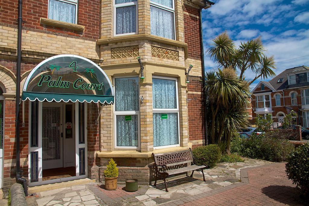 ウェーマス Palm Court Bed & Breakfast エクステリア 写真